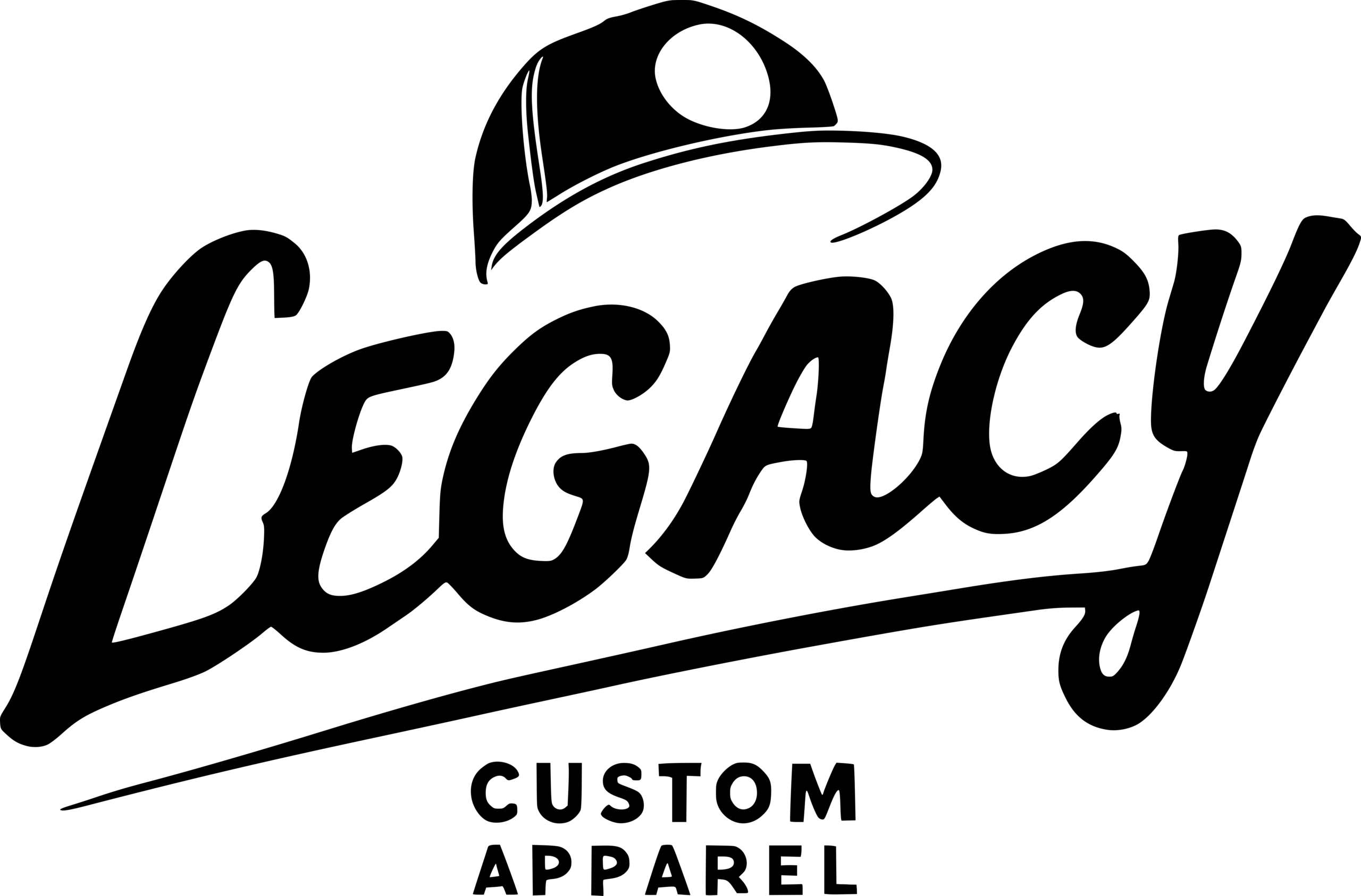 legacy logo black